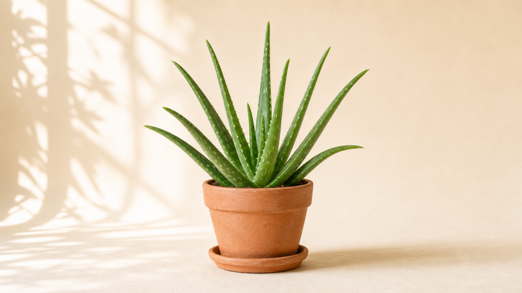 Aloe Vera houseplant