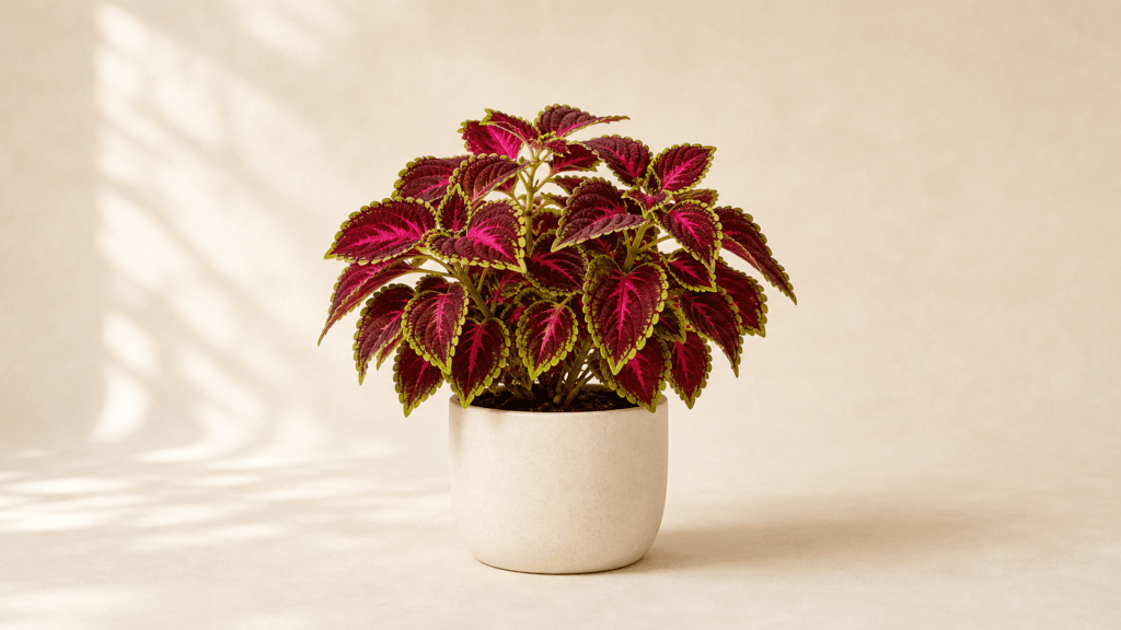 Coleus houseplant