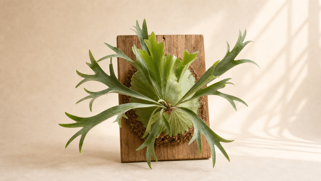 Staghorn Fern houseplant