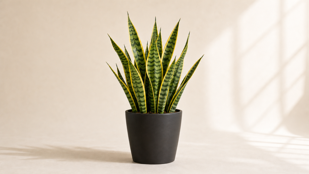 Snake Plant Laurentii houseplant