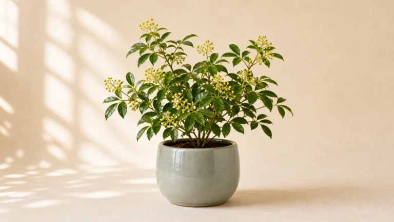 Chinese Perfume Plant in a pot