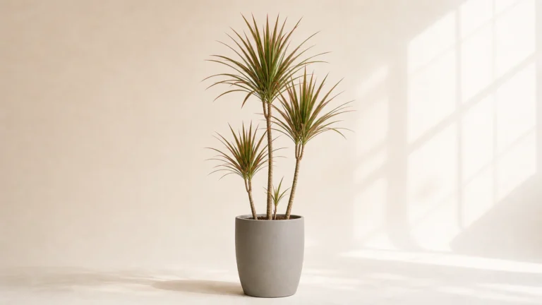 Dragon Tree in a pot