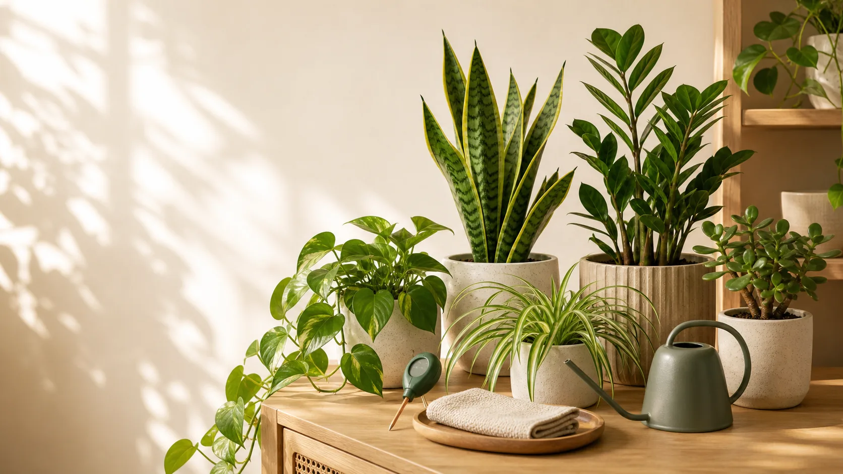 Beginner-Friendly Houseplants