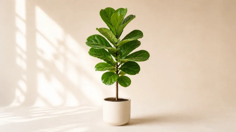 Fiddle Leaf Fig in a pot