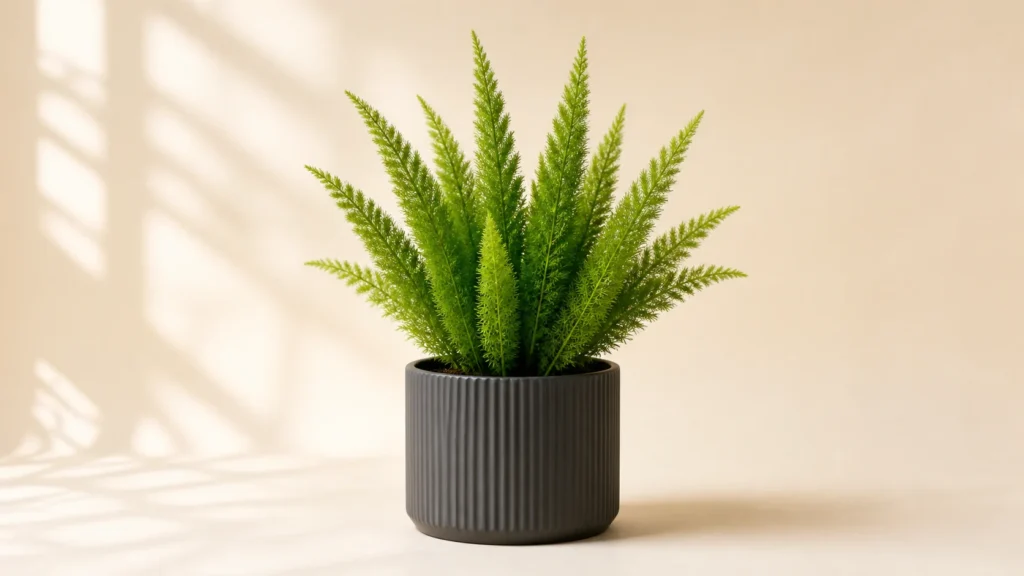 Foxtail Fern in a pot