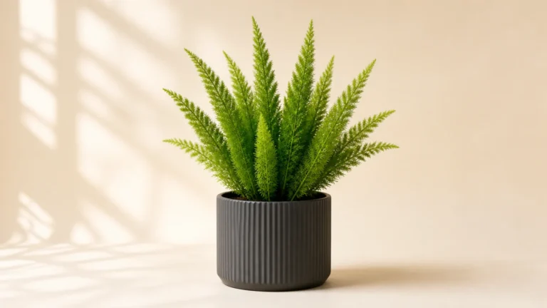 Foxtail Fern in a pot