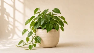 Heartleaf Philodendron in a pot