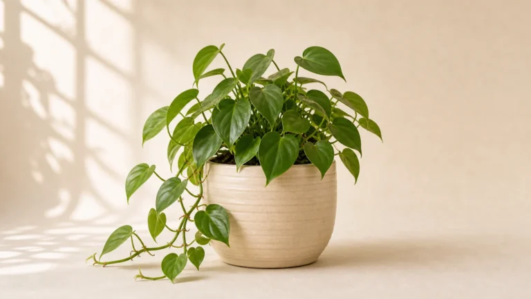 Heartleaf Philodendron in a pot