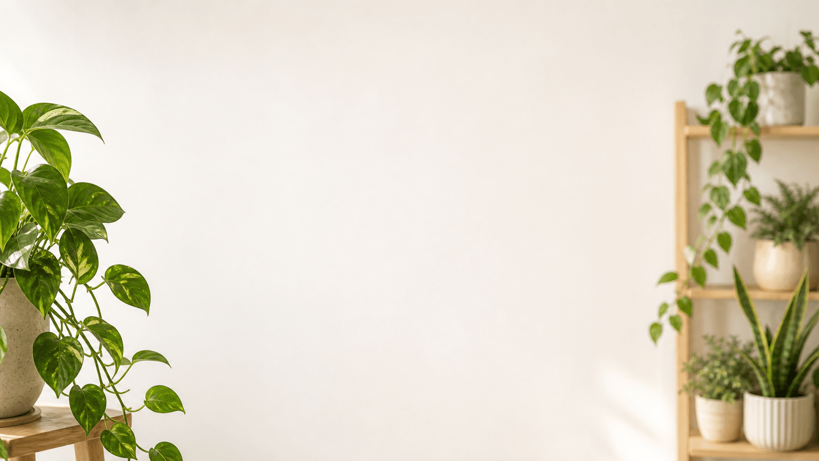 Houseplant Finder homepage banner