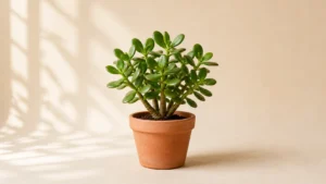 Jade Plant in a pot