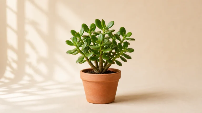 Jade Plant in a pot