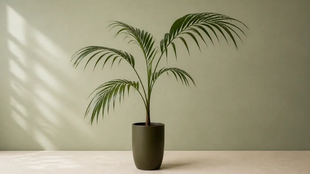 Kentia Palm in a pot