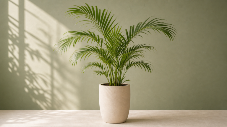 Kentia Palm houseplant