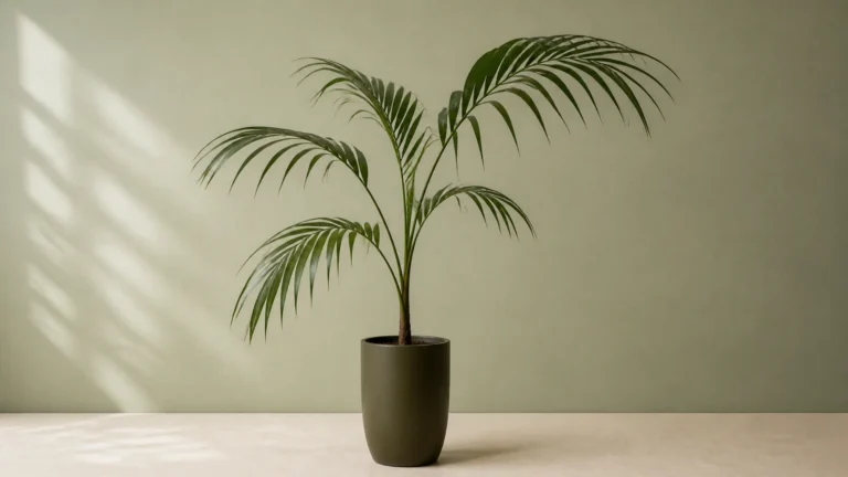 Kentia Palm in a pot