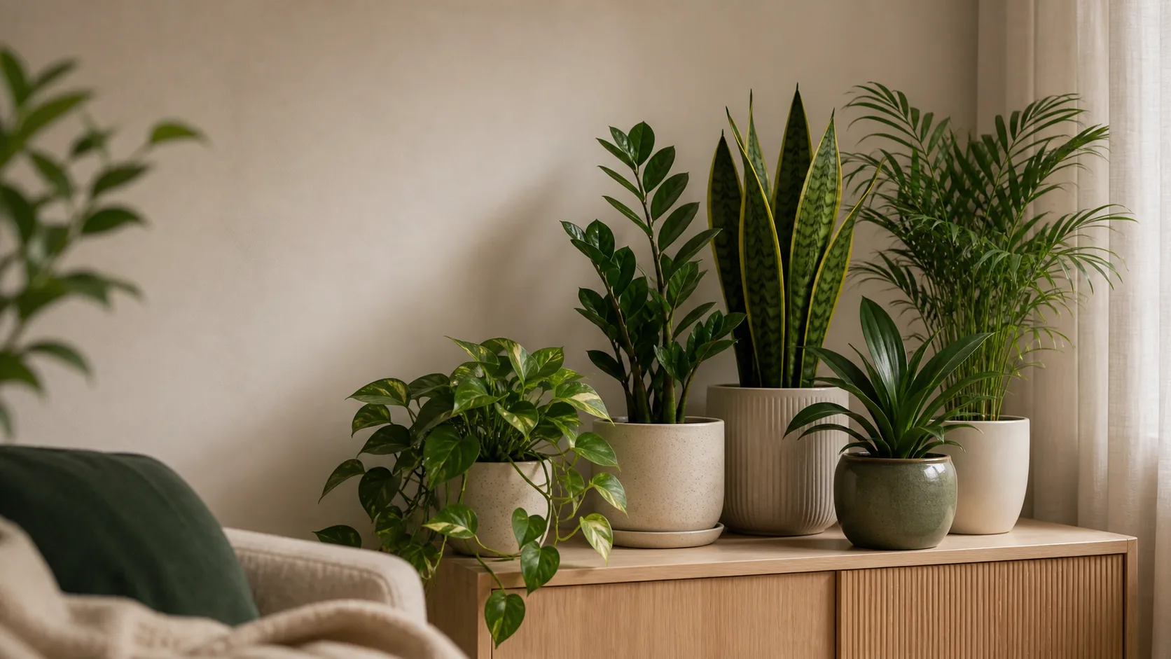Low-Light Houseplants
