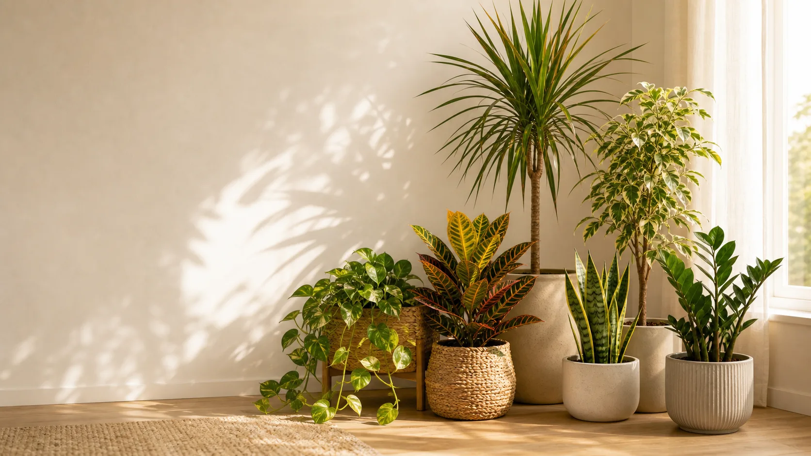 Low-Maintenance Houseplants