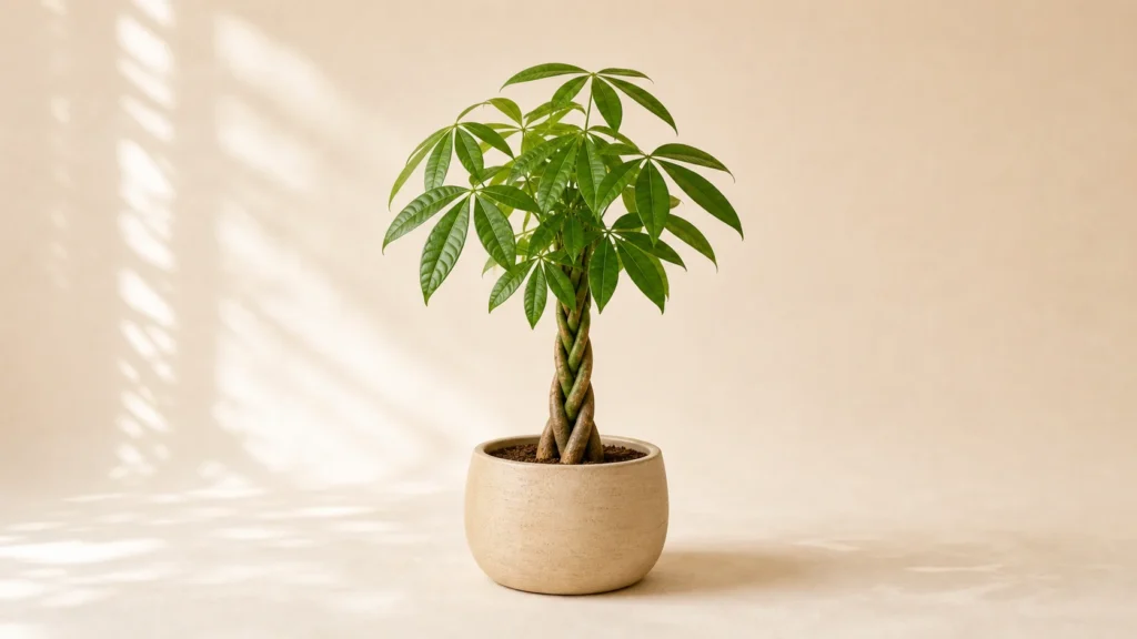 Money Tree in a pot