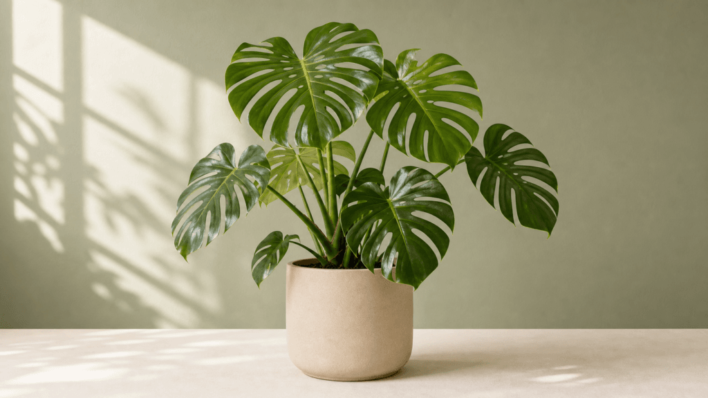 Monstera Deliciosa houseplant