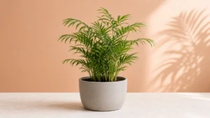 Parlor Palm in a pot
