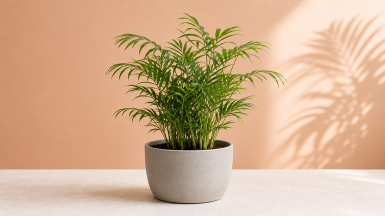 Parlor Palm houseplant