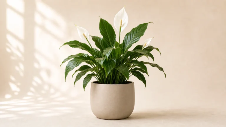 Peace Lily in a pot