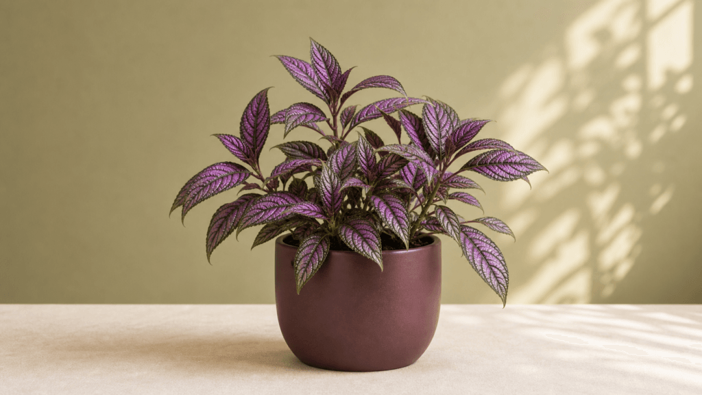 Persian Shield houseplant