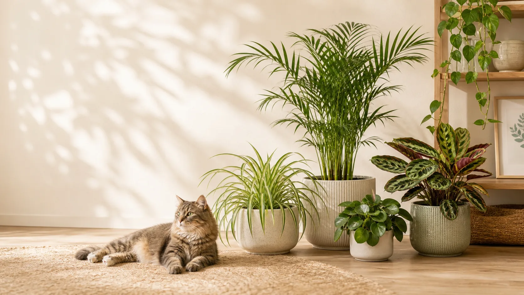 Pet-Friendly Houseplants