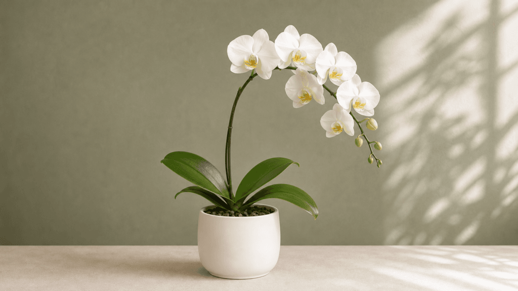 Phalaenopsis Orchid houseplant