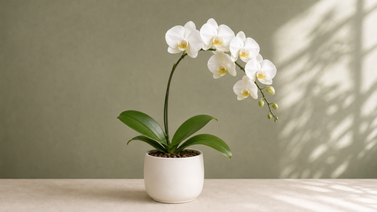 Phalaenopsis Orchid houseplant