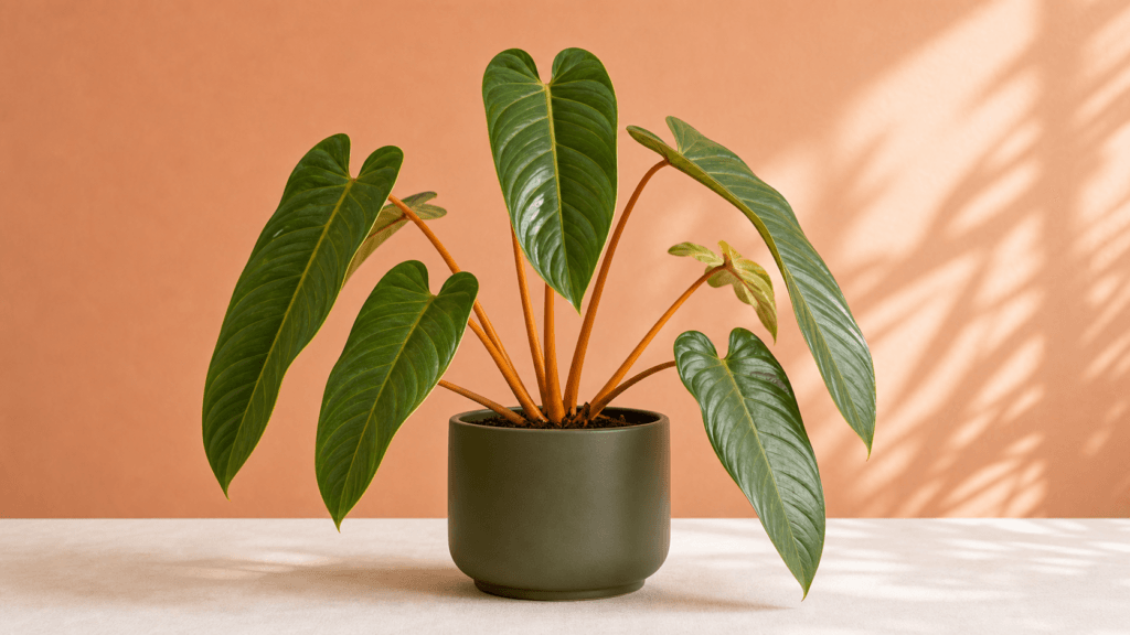 Philodendron billietiae houseplant