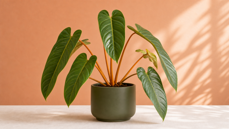 Philodendron billietiae houseplant