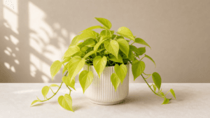 Philodendron ‘Lemon Lime’ houseplant