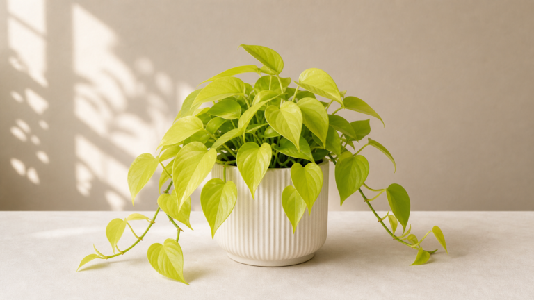 Philodendron ‘Lemon Lime’ houseplant