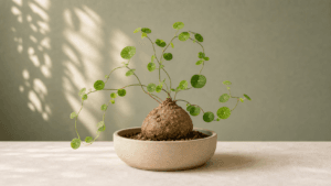 Stephania erecta houseplant