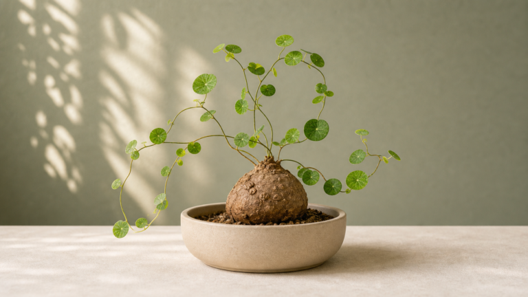 Stephania erecta houseplant