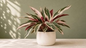 Stromanthe Triostar houseplant