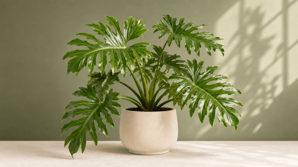 Tree philodendron houseplant