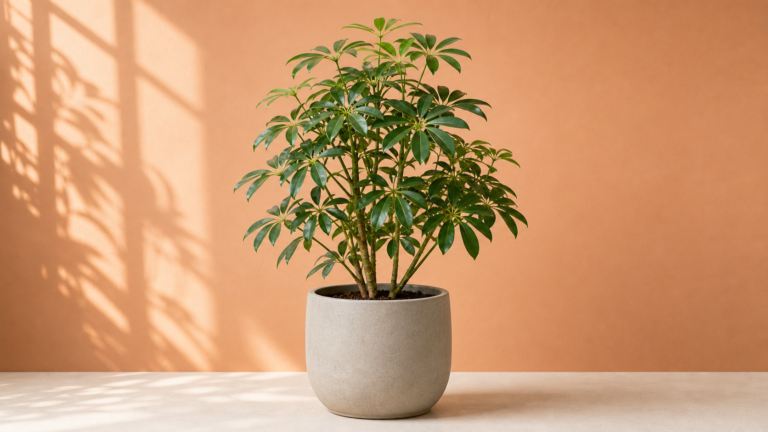 Umbrella Tree houseplant
