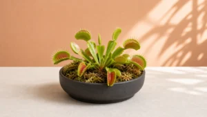 Venus Flytrap in a pot