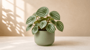 Watermelon Peperomia houseplant