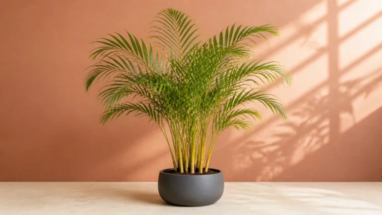 Areca Palm in a pot