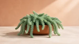 Burro's Tail in a pot