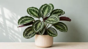 Calathea Medallion in a pot