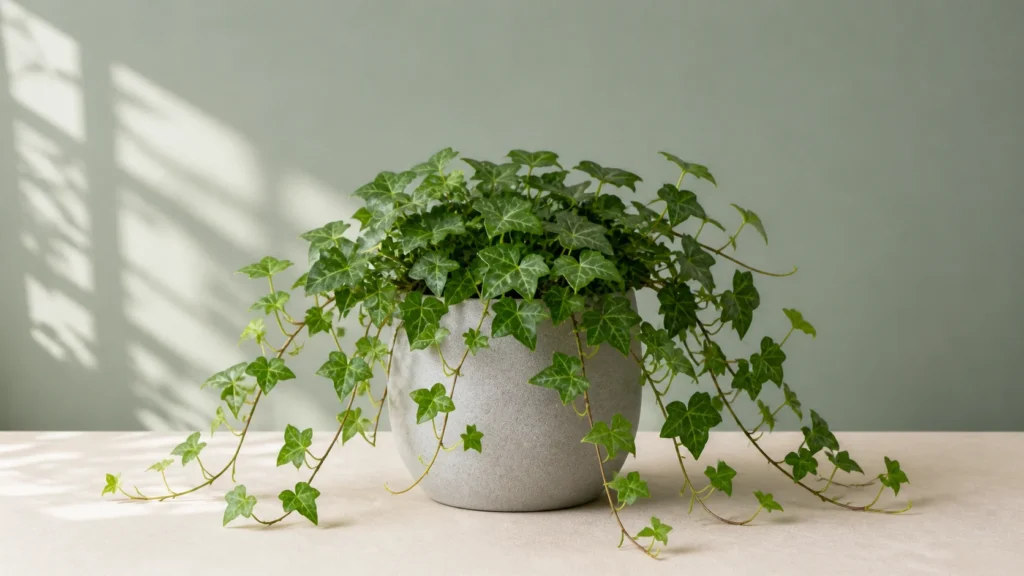 English Ivy in a pot