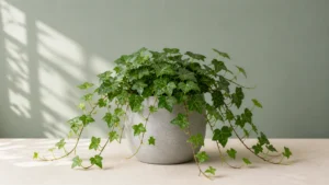 English Ivy in a pot