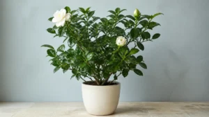 Gardenia in a pot