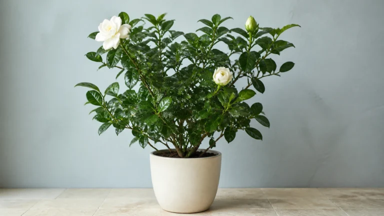 Gardenia in a pot