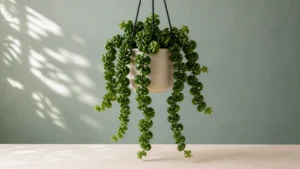 Hindu Rope Plant in a pot