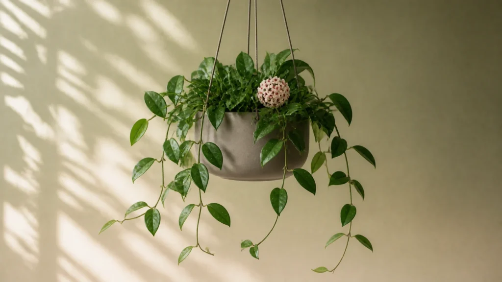 Hoya Carnosa in a pot