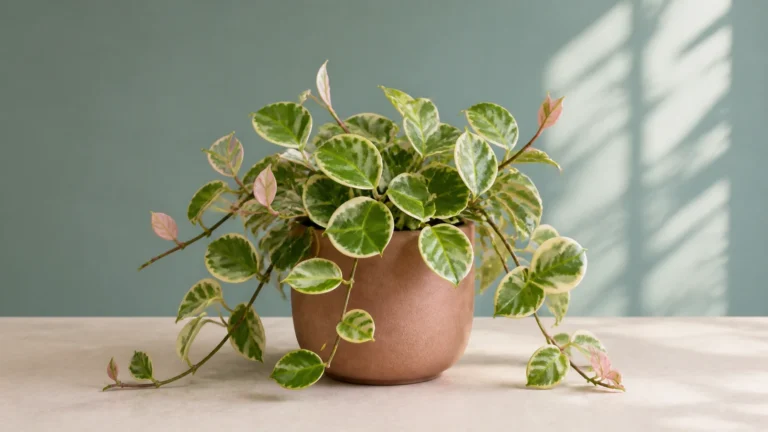 Hoya Krimson Queen in a pot